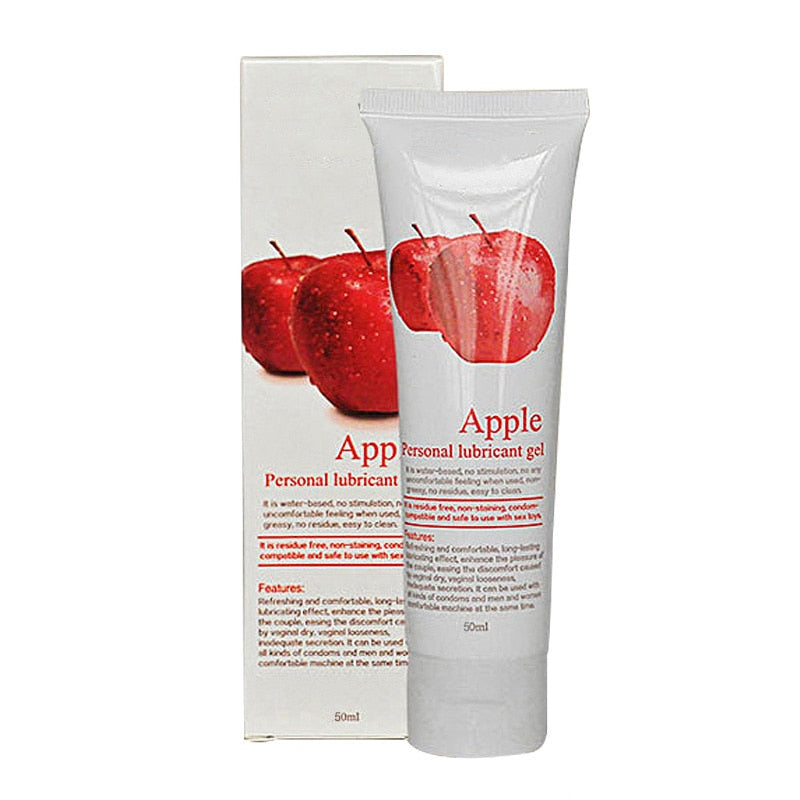 Yummy lube - lots of flavors!