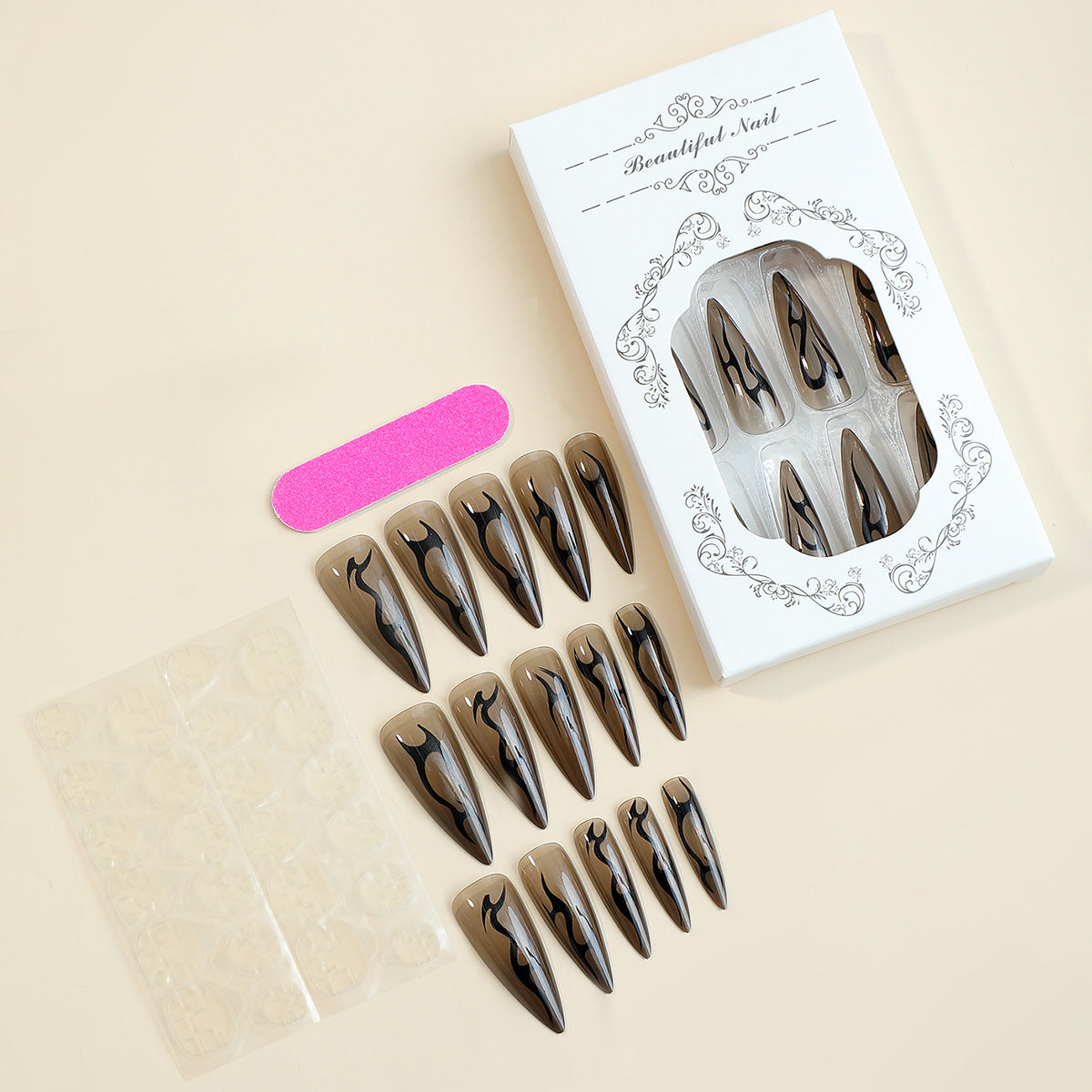 Super cute nails!