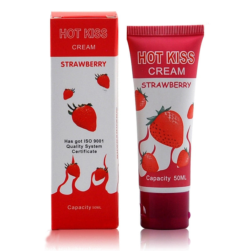 Yummy lube - lots of flavors!