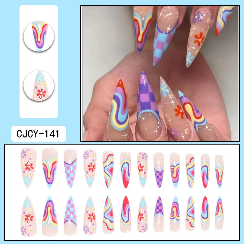 Super cute nails!
