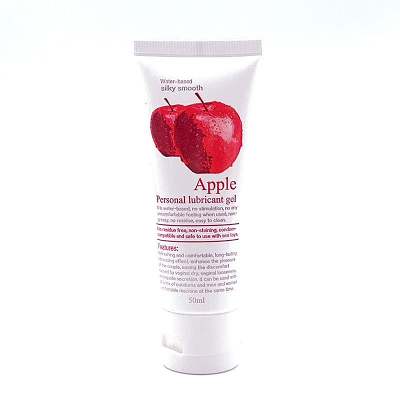 Yummy lube - lots of flavors!