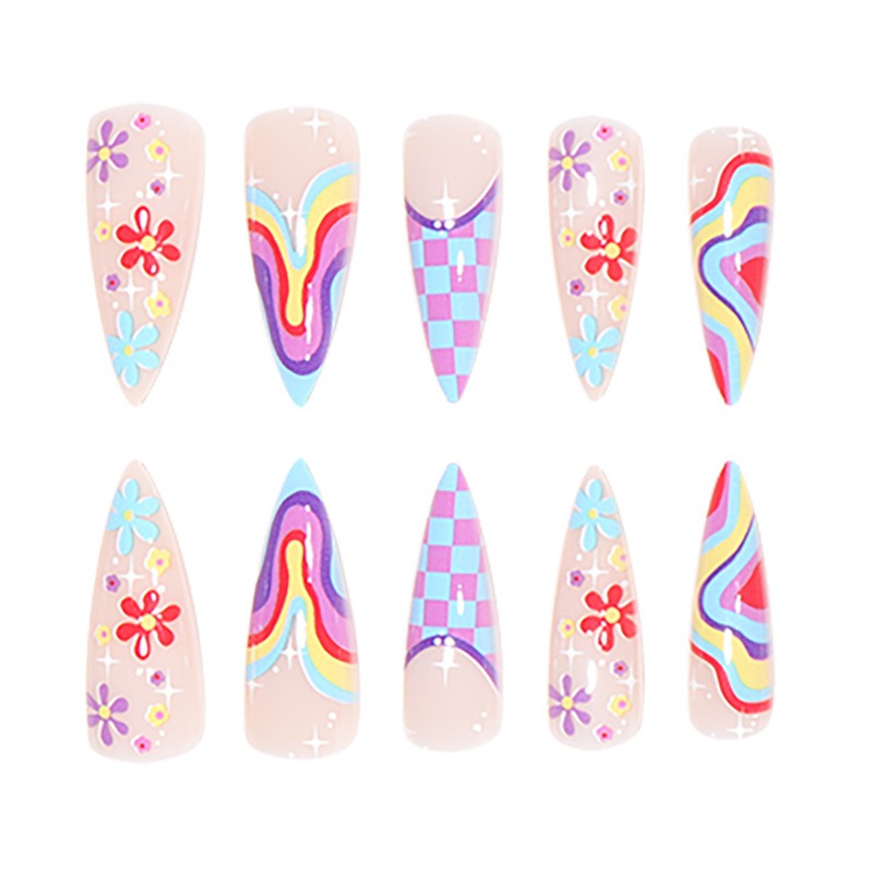 Super cute nails!