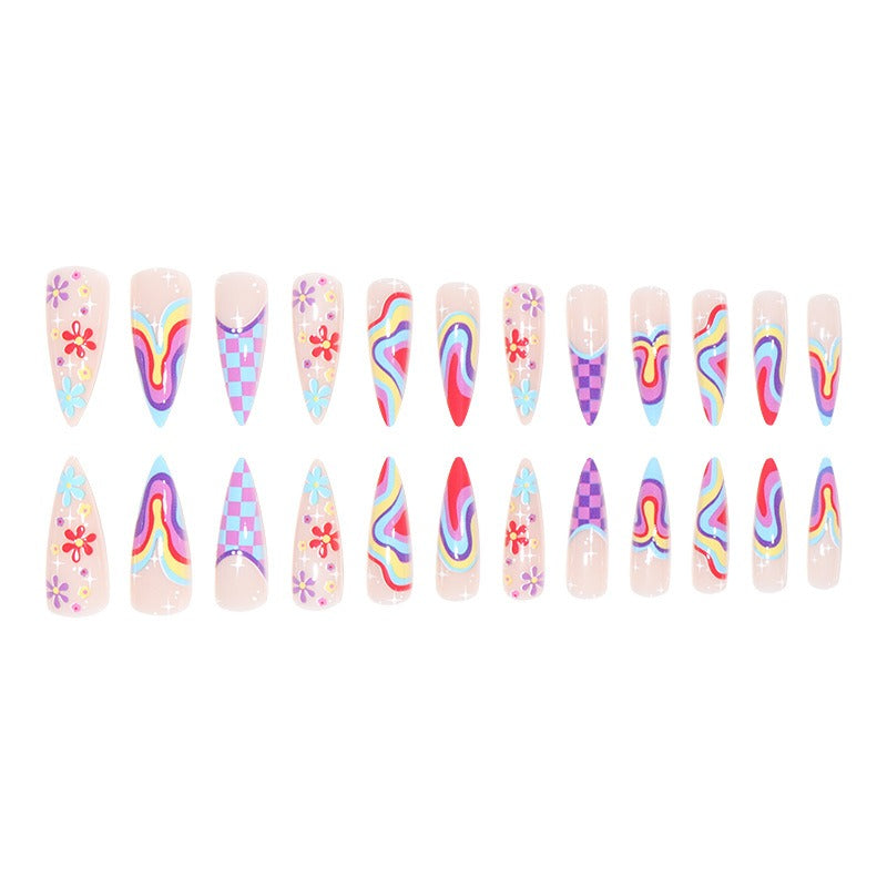 Super cute nails!