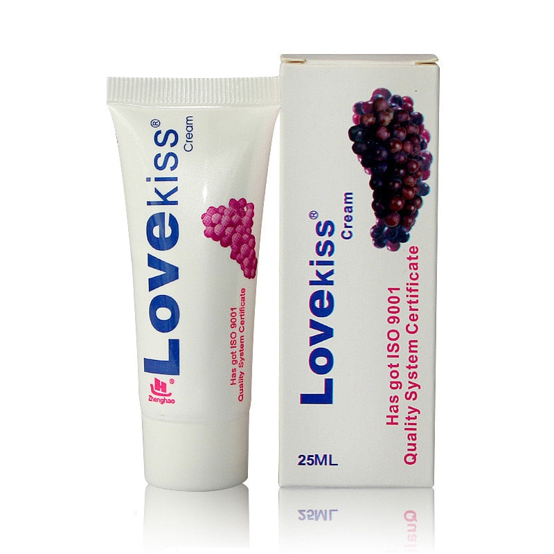 Yummy lube - lots of flavors!