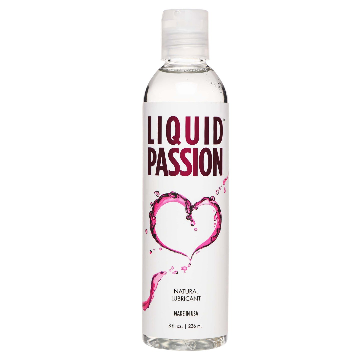 Liquid Passion Natural Lubricant - 8oz